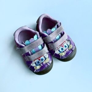 Abby Cadabby Sesame Street Stride Rite Shoes Size 5 Toddler Little Kids